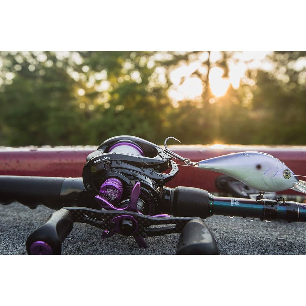 Abu Garcia REVO EXD SHS 右ハンドル ベイトリール アブ f_Revo_EXD-